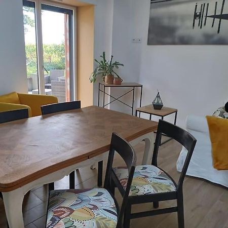 ~ Au Calme A La Campagne ~ Appartement La Meziere Buitenkant foto