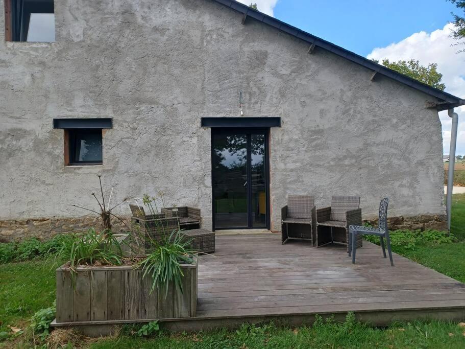 ~ Au Calme A La Campagne ~ Appartement La Meziere Buitenkant foto