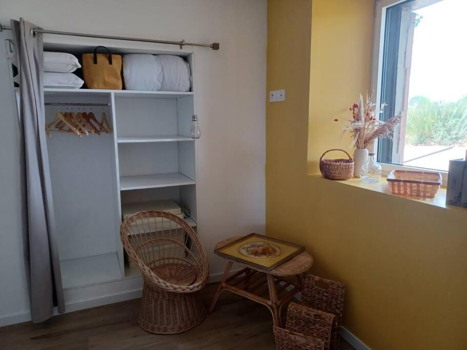 ~ Au Calme A La Campagne ~ Appartement La Meziere Buitenkant foto