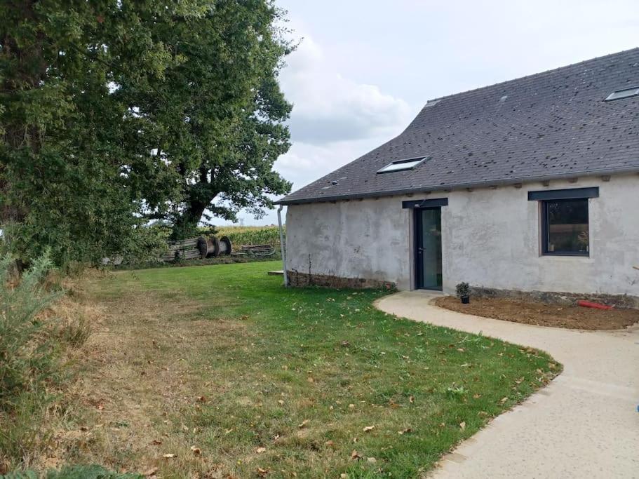 ~ Au Calme A La Campagne ~ Appartement La Meziere Buitenkant foto